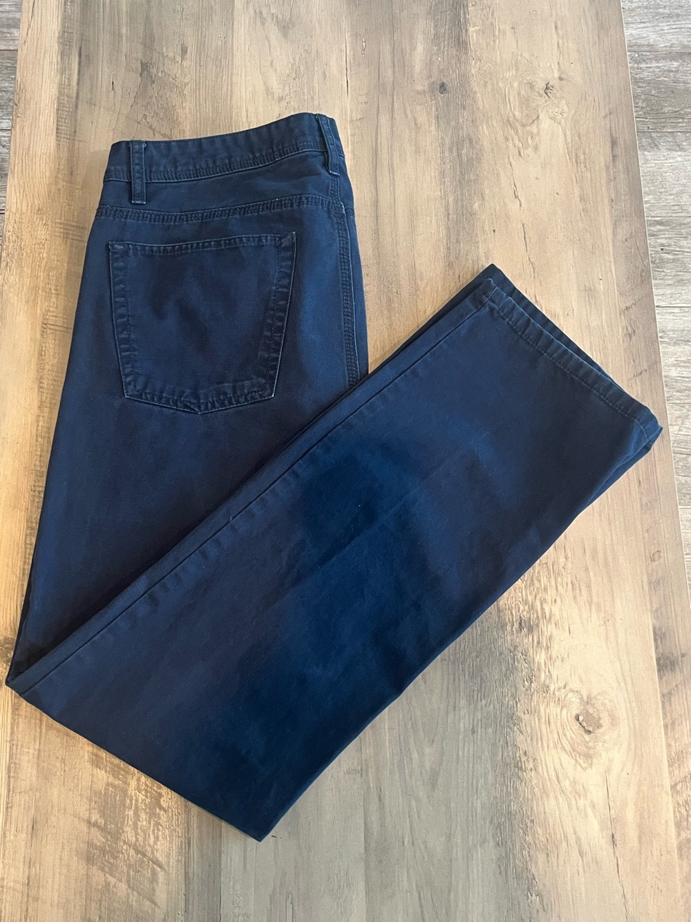 Kenneth Cole Reaction Men's Navy Straight-Leg Jeans